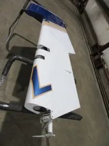 Cessna 421 Rudder w/o Trim Tab, P/N 5133000-200 (0326-40)